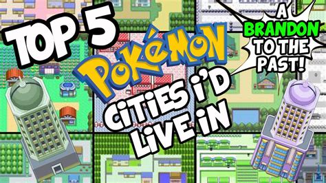 pokemon that live in cities.